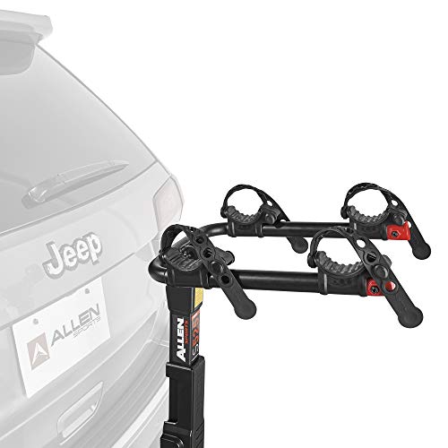 Allen Premier Hitch Mounted 2-Bike Carrier S525 - Image 3
