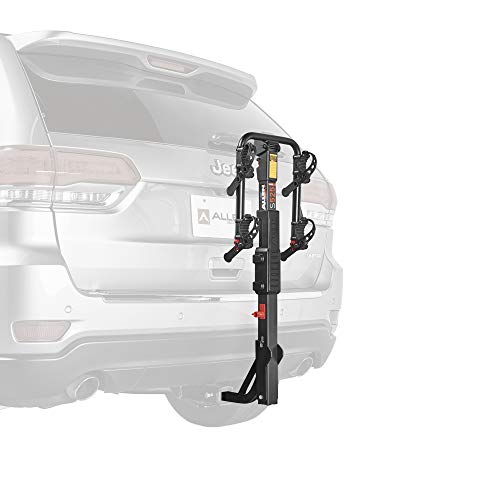 Allen Premier Hitch Mounted 2-Bike Carrier S525 - Image 4