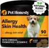 Pet Honesty Allergy Skin Health – Itch Relief Chews