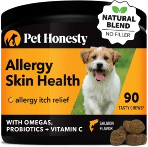 Pet Honesty Allergy Skin Health – Itch Relief Chews