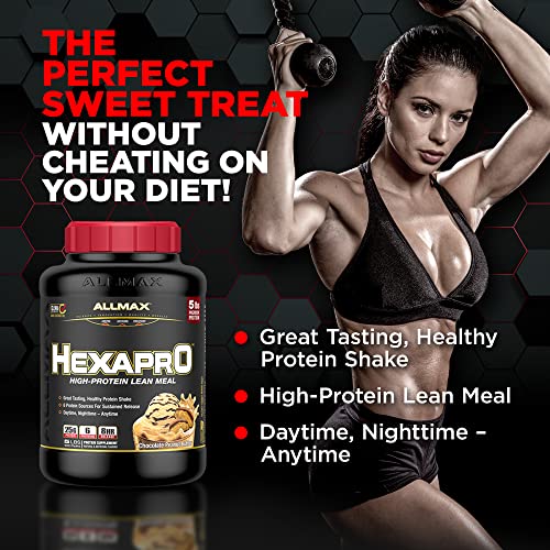 ALLMAX Nutrition Hexapro Chocolate 5 Lb - 25g Protein - Image 3