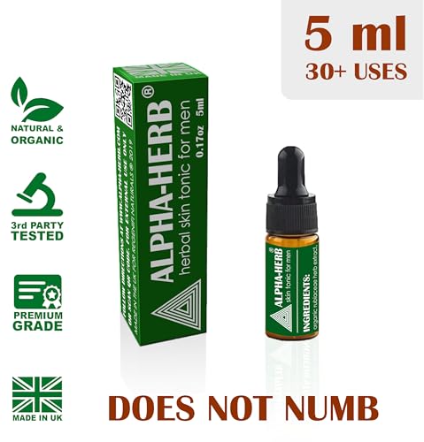 Alpha-Herb Herbal Delay Spray Drops - Climax Control - Image 5