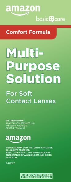 Amazon Basic Care Basic Care Multi-Purpose Contacts Solution - Image 3