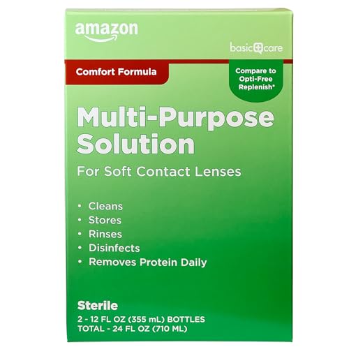 Amazon Basic Care Basic Care Multi-Purpose Contacts Solution - Image 5
