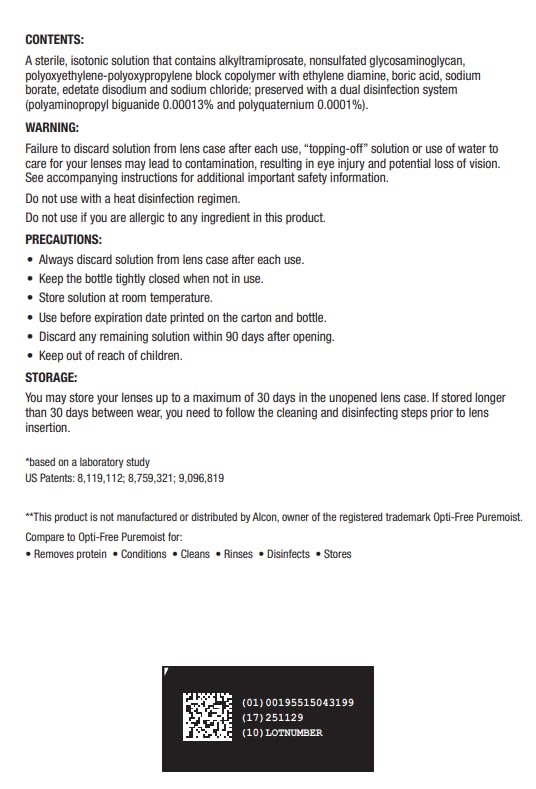 Amazon Basic Care Basic Care Multi-Purpose Contacts Solution - Image 3