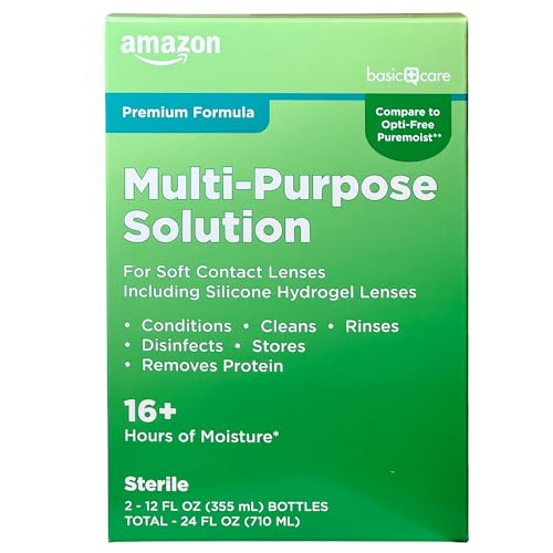 Amazon Basic Care Basic Care Multi-Purpose Contacts Solution - Image 4