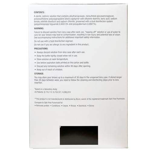 Amazon Basic Care Basic Care Multi-Purpose Contacts Solution - Image 5