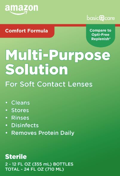 Amazon Basic Care Basic Care Multi-Purpose Contacts Solution - Image 2
