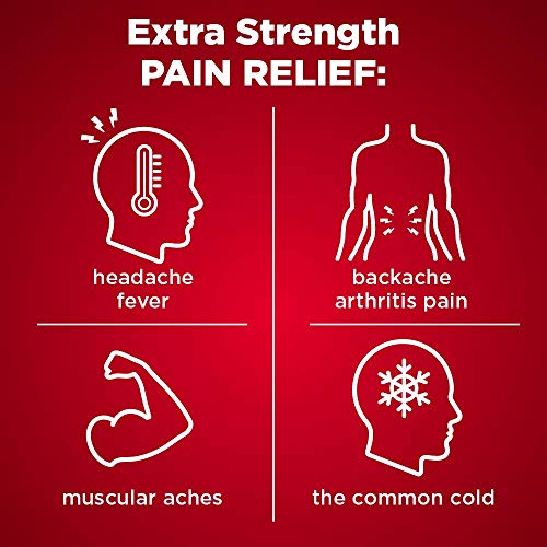 Amazon Basic Care Rapid Release Acetaminophen Caplets 500 mg - Image 2
