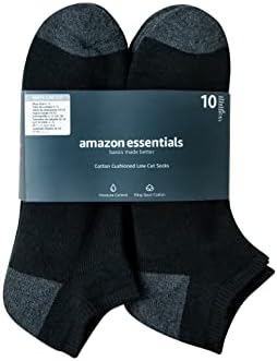 Amazon Essentials Men's Performance Athletic No-Show Socks, 10 Pairs - Image 3