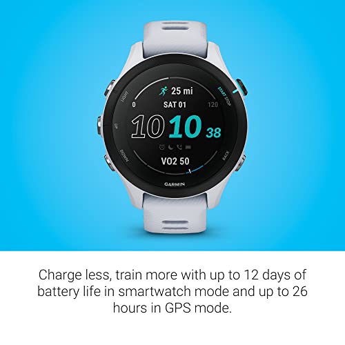 Forerunner® 255S Music, Smaller GPS Smartwatch - Image 3