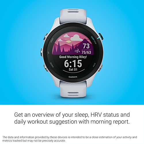Forerunner® 255S Music, Smaller GPS Smartwatch - Image 4