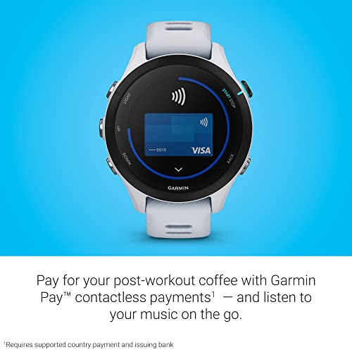 Forerunner® 255S Music, Smaller GPS Smartwatch - Image 5