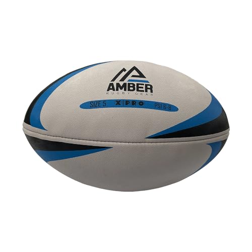 Amber Fight Gear Rugby Ball With Superior Grip - Image 2