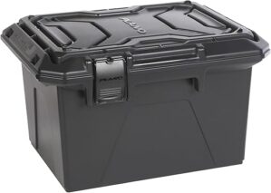 Plano Ammo Crate, Lockable Water-Resistant Box