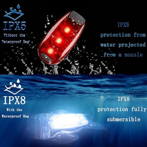 Amzonly Navigation Lights Kit For Night Kayaking - Image 3