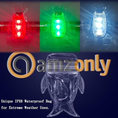 Amzonly Navigation Lights Kit For Night Kayaking - Image 4