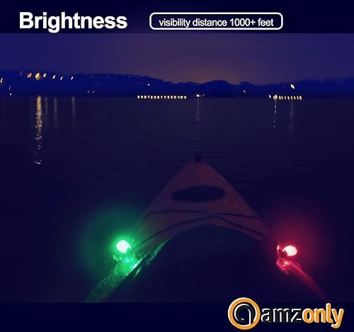 Amzonly Navigation Lights Kit For Night Kayaking - Image 5