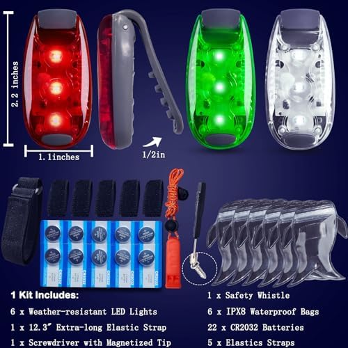 Amzonly Navigation Lights Kit For Night Kayaking - Image 2