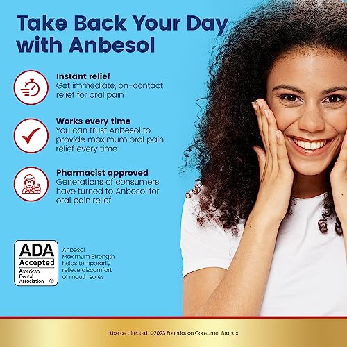 Anbesol Maximum Strength Oral Anesthetic Liquid - Image 3