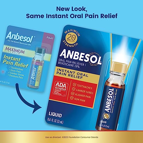 Anbesol Maximum Strength Oral Anesthetic Liquid - Image 4
