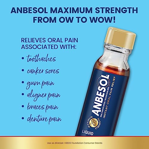 Anbesol Maximum Strength Oral Anesthetic Liquid - Image 5