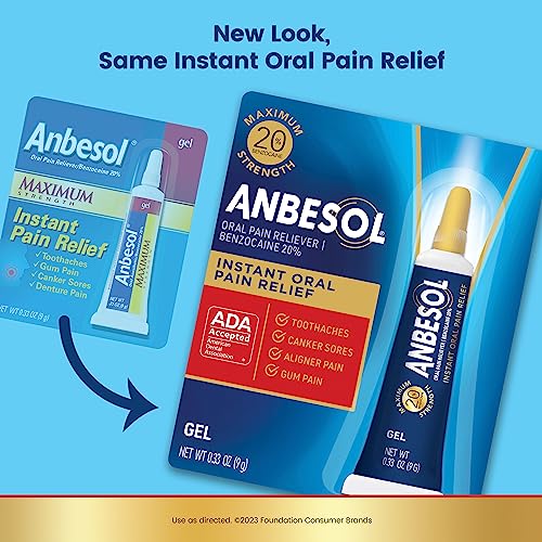 Anbesol Maximum Strength Oral Pain Relief Gel - Image 4