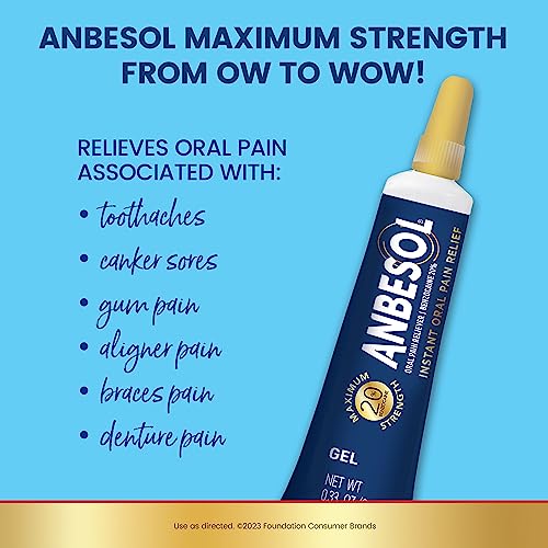 Anbesol Maximum Strength Oral Pain Relief Gel - Image 5