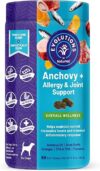 NaturVet Anchovy + Allergy & Joint Support Chews