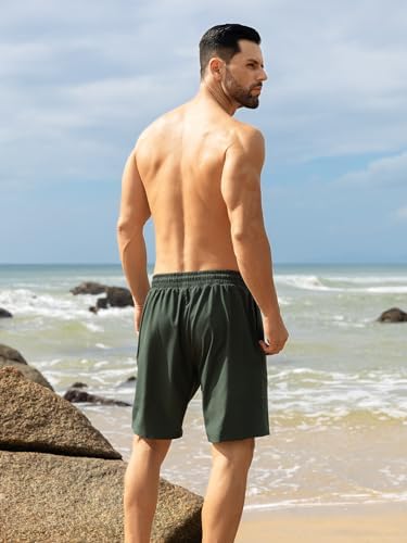 Angel season Men's Quick Dry Swim Trunks 2024 - Image 3