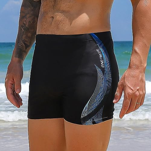 Angel season Swim Jammers for Men Quick Dry - Image 3