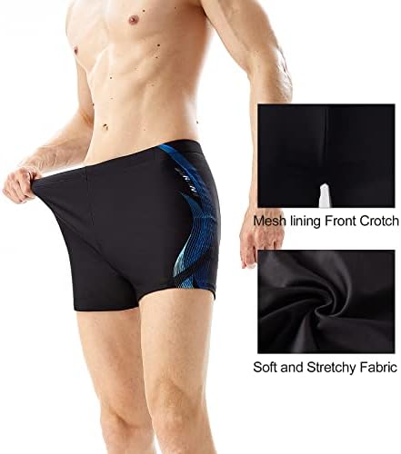 Angel season Swim Jammers for Men Quick Dry - Image 4
