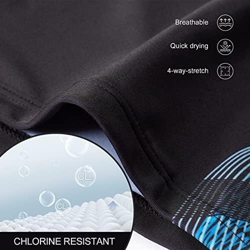 Angel season Swim Jammers for Men Quick Dry - Image 5