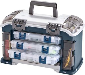 Plano Angled Tackle System With Three 3560 Stowaway