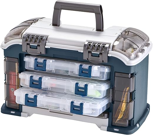 Plano Angled Tackle System With Three 3560 Stowaway