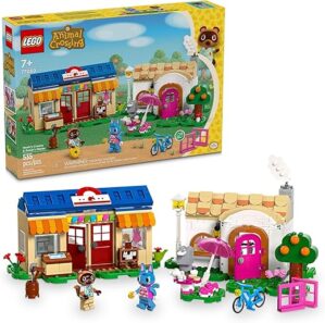 LEGO Animal Crossing Nook’s Cranny & Rosie’s House Set
