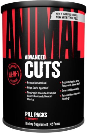 Animal Animal Cuts Thermogenic Fat Burner Pills