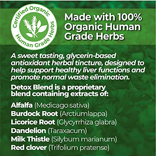 Animal Essentials Detox Blend Liver Support Supplement 2 Fl Oz - Image 3