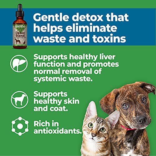 Animal Essentials Detox Blend Liver Support Supplement 2 Fl Oz - Image 5