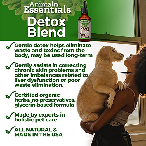 Animal Essentials Detox Blend Liver Support Supplement 2 Fl Oz - Image 2