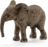 Schleich Animal Figurine, African Elephant Calf