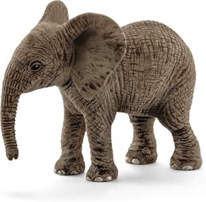 Schleich Animal Figurine, African Elephant Calf