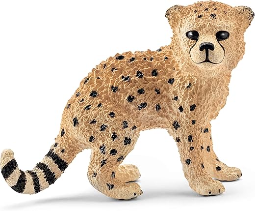 Schleich Animal Figurine, Cheetah Cub, Ages 3+