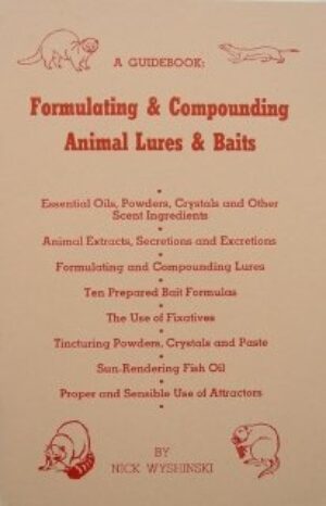 Animal Lures And Baits Book