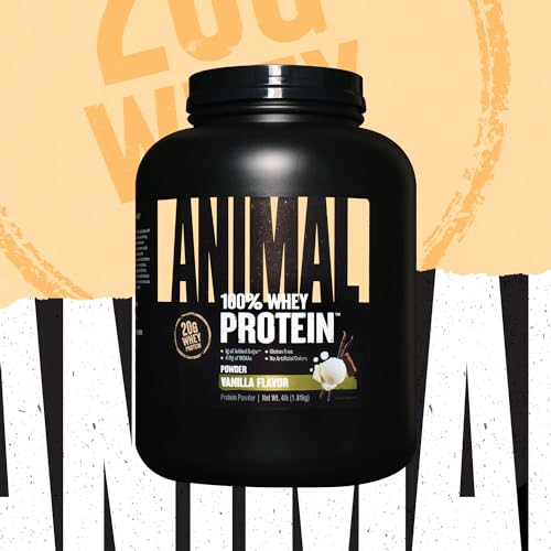 Animal Whey Protein Powder - Low Sugar Meal Replacement - Image 4