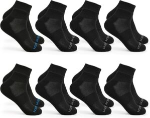 Fruit of the Loom Ankle Socks For Men - 8 Pairs