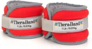 Theraband Ankle Weights, Comfort Fit Cuff Set