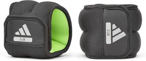 adidas Ankle/Wrist Weights With Velcro Fastening