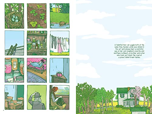 Anne Of Green Gables: A Graphic Novel By L.M. Montgomery - Image 3