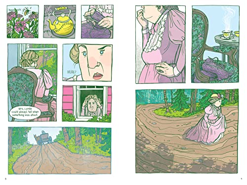 Anne Of Green Gables: A Graphic Novel By L.M. Montgomery - Image 4